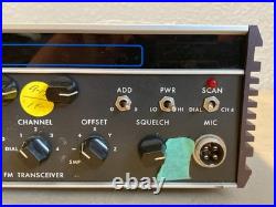 Drake UV-3 FM Transceiver Vintage Ham Radio VHF UHF