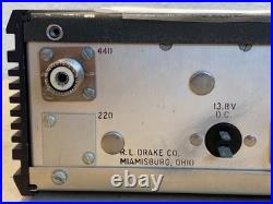 Drake UV-3 FM Transceiver Vintage Ham Radio VHF UHF