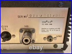 Drake UV-3 FM Transceiver Vintage Ham Radio VHF UHF
