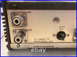 Drake UV-3 FM Transceiver Vintage Ham Radio VHF UHF