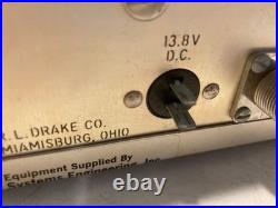 Drake UV-3 FM Transceiver Vintage Ham Radio VHF UHF