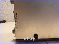 Drake UV-3 FM Transceiver Vintage Ham Radio VHF UHF