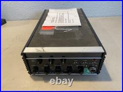 Drake UV-3 FM Transceiver Vintage Ham Radio VHF UHF Check Notes