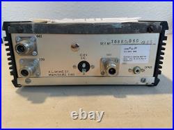 Drake UV-3 FM Transceiver Vintage Ham Radio VHF UHF Check Notes