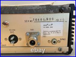 Drake UV-3 FM Transceiver Vintage Ham Radio VHF UHF Check Notes