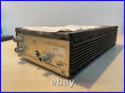 Drake UV-3 FM Transceiver Vintage Ham Radio VHF UHF Check Notes