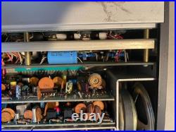 Drake UV-3 FM Transceiver Vintage Ham Radio VHF UHF Check Notes