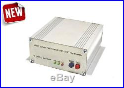 Dual Band 144 + 432 to 28 MHz 12Watts ASSEMBLED TRANSVERTER VHF UHF 28mhz