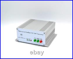 Dual Band 222 + 440 to 28 MHz 8Watts ASSEMBLED TRANSVERTER VHF UHF 28mhz
