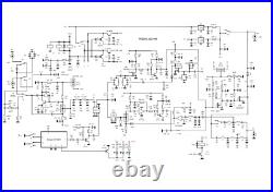 Dual Band 222 + 440 to 28 MHz 8Watts ASSEMBLED TRANSVERTER VHF UHF 28mhz