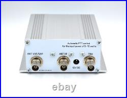 Dual Band 222 + 440 to 28 MHz 8Watts ASSEMBLED TRANSVERTER VHF UHF 28mhz