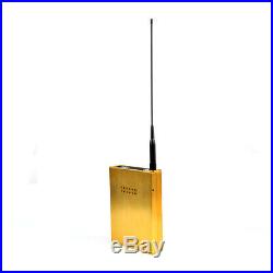 Dual Band 25W UHF VHF Ham Radio Transceiver With 12000 mAh Battery Dual PTT