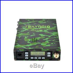Dual Band Backpack Mobile Radio UHF VHF Mobile Transceiver + Program Cable USA