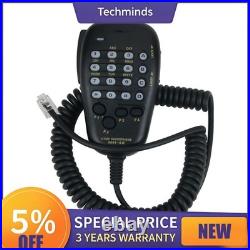 Dual Band FM Transceiver Mobile Radio UHF VHF 50W WithO Antenna Feeder Line Clamp