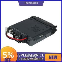 Dual Band FM Transceiver Mobile Radio UHF VHF 50W WithO Antenna Feeder Line Clamp