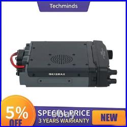 Dual Band FM Transceiver Mobile Radio UHF VHF 50W WithO Antenna Feeder Line Clamp