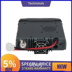 Dual Band FM Transceiver Mobile Radio UHF VHF 50W WithO Antenna Feeder Line Clamp