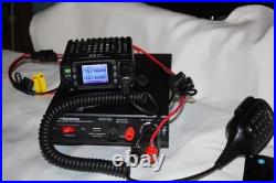 Dual Band Mini Ham Radio Transceiver TYT TH-8600 withmic withPyramid PSV150/DC power