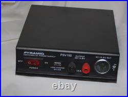 Dual Band Mini Ham Radio Transceiver TYT TH-8600 withmic withPyramid PSV150/DC power