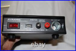 Dual Band Mini Ham Radio Transceiver TYT TH-8600 withmic withPyramid PSV150/DC power