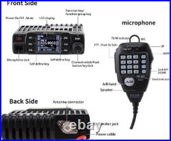Dual Band Transceiver with CTCSS/DCS Scan