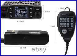 Dual Band Transceiver with CTCSS/DCS Scan
