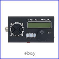Durable 8-Band 10W USDR/USDX HF QRP SDR Transceiver SSB/CW Transceiver withAntenna Durable 8-Band 10W USDR/USDX HF QRP SDR Transceiver SSB/CW Transceiver withAntenna