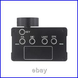 Durable 8-Band 10W USDR/USDX HF QRP SDR Transceiver SSB/CW Transceiver withAntenna Durable 8-Band 10W USDR/USDX HF QRP SDR Transceiver SSB/CW Transceiver withAntenna