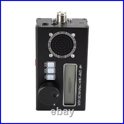 Durable 8-Band 10W USDR/USDX HF QRP SDR Transceiver SSB/CW Transceiver withAntenna Durable 8-Band 10W USDR/USDX HF QRP SDR Transceiver SSB/CW Transceiver withAntenna