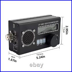 Durable 8-Band 10W USDR/USDX HF QRP SDR Transceiver SSB/CW Transceiver withAntenna Durable 8-Band 10W USDR/USDX HF QRP SDR Transceiver SSB/CW Transceiver withAntenna