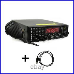 Dynascan AT5555 V6 CB Radio 10M 11M SSB UK40 Programmed + USB Programming Cable