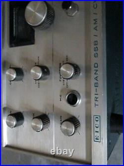 EICO Model 753 Tri-Band Transceiver