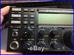 ELECRAFT K3/100 (upgraded to K3s) HF/6 TRANSCEIVER WITH P3 PANADAPTER