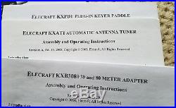 ELECRAFT KX-1 CW QRP TRANSCEIVER + extras