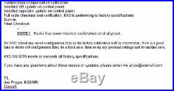 ELECRAFT KX-3 FACTORY BUILT, Original Box, 2M, ATU, Keyer, Charger/Clock