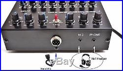 EQ for IC-7300 8 Band Sound Compressor Equalizer with NOISE GATE to ICOM IC7300