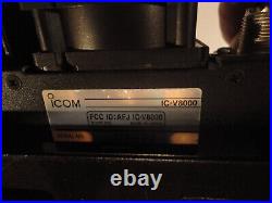 ESTATE ICOM IC-V8000 Ham Radio with manual