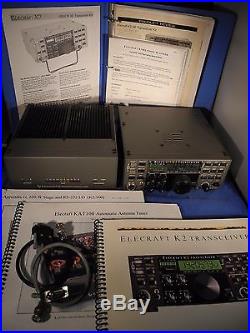 Elecraft K2/100 Twins Ham Radio Transceiver QRP & 100W