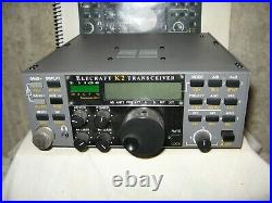 Elecraft K2 Amateur Radio Transceiver, 80 -10 meters, 10 watts