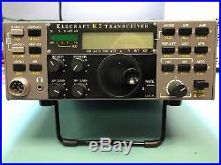Elecraft K2 Transceiver, Loaded with Options FREE Shippng