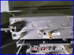 Elecraft K2 Twins amateur radio HAM