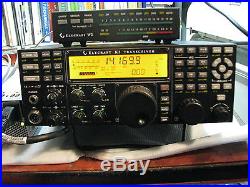Elecraft K3/100 ham radio transciever