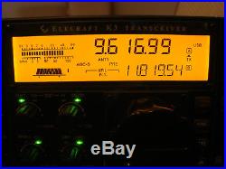 Elecraft K3 With KBPF3 receive option and filters 2.8K & 6K
