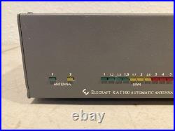 Elecraft KAT100 Automatic Antenna Tuner for K2 Transceiver with Interface Cable