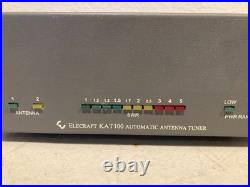 Elecraft KAT100 Automatic Antenna Tuner for K2 Transceiver with Interface Cable