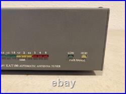 Elecraft KAT100 Automatic Antenna Tuner for K2 Transceiver with Interface Cable