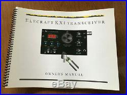 Elecraft KX1 40/30/20 meters with internal Antenna Tuner Excellent condition