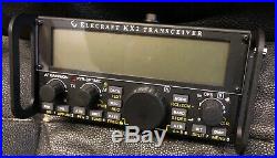 Elecraft KX2 80-10M Ultra-Portable HF transceiver with All Options lots of Extra's