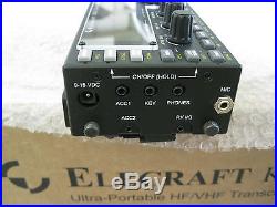 Elecraft KX3 HF/6M/2M Transceiver in Beautiful shape with accessories in the box