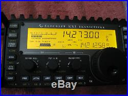 Elecraft KX3 HF/6M Transceiver in Beautiful shape with accessories in the box
